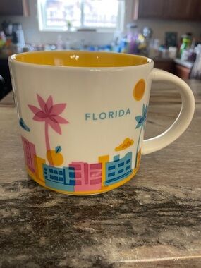 Starbucks 2015 “You Are Here” Series Florida Mug